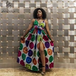 Africa fabric dress
